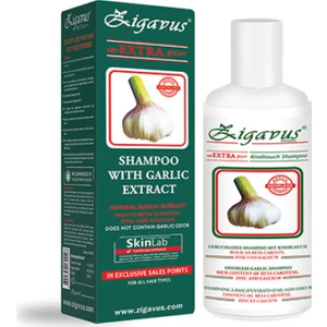 Ekstra Plus Saç Dökülemelerine Karşı Sarımsak Özlü % 100 Kokusuz Şampuan 150 ML
