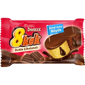 Dankek 8Kek Duble Çikolatalı 55 gr 24 Adet
