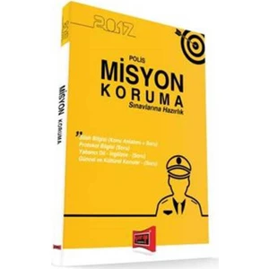 Yargı Yayınevi Polis Misyon Koruma Sınavlarına Hazırlık Konu Anlatımı + Soru Bankası