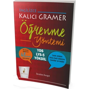 Pelikan Yayınları 2017 YDS  İngilizce Kalıcı Gramer Öğrenme Yöntemi