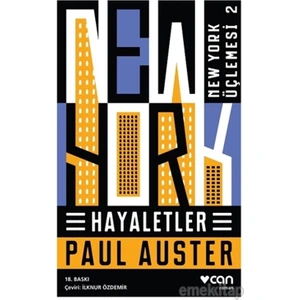 Hayaletler : New York Üçlemesi 2 - Paul Auster