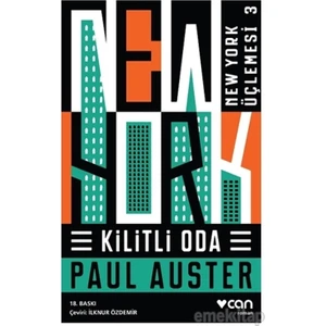Kilitli Oda: New York Üçlemesi 3 - Paul Auster