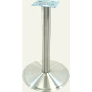Gürçay Hırdavat 11.193 Ortadan Masa Ayağı Taban Çapı 480Mm Parlak Krom Kaplama