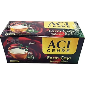 Acı Cehre Form Çayı