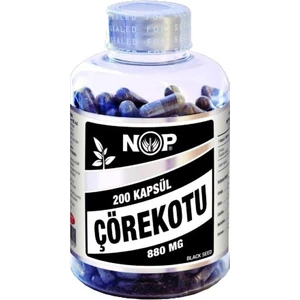 Nop Naturel Nop Naturel Çörekotu Tohumu 200 Kapsül X 880Mg | Black Cumin Seed