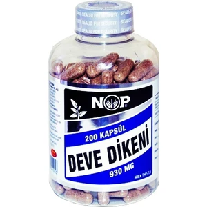 Nop Naturel Nop Naturel Deve Dikeni 200 Kapsül X 930Mg | Milk Thistle