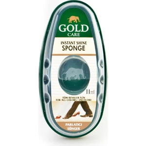 Gold Care Ayakkabı Parlatıcı Süngeri (11 ml)