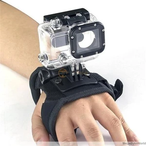 Gopro 5-4-3-2 Ve Session İçin Eldiven Bileklik Aparatı El Bandı
