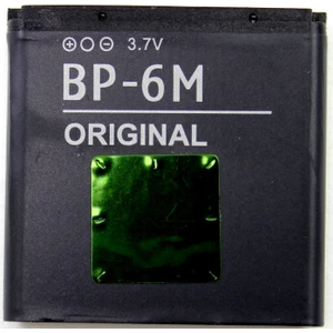 Nokia N73 Cep Telefonu Batarya Pil