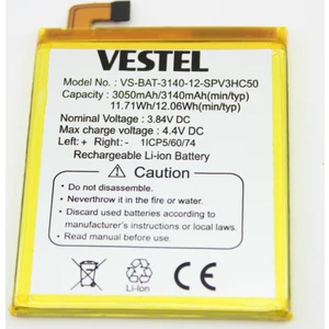 Venüs V3 5020 Batarya Pil