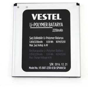 Venüs 5000 Cep Telefonu Bataryası