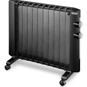 1000 W Mika Teknolojili Panel Radyatör - Siyah