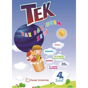 Palme 4. Sınıf Tek Yaz Eğlence Seti