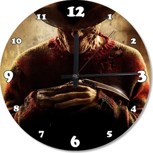 Freddy Krueger Elm Sokağı Şekilli Duvar Saati