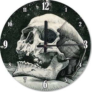 Kuru Kafa Sessiz Duvar Saati