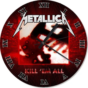 Metallica - Kill 'Em All Duvar Saati