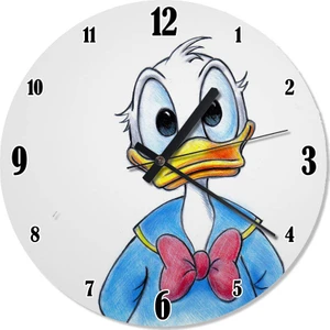 Donald Duck Çocuk Odası Duvar Saati