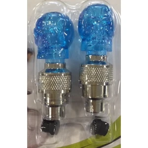 Bisiklet Işıklı Sibop Kapağı(2 Li)