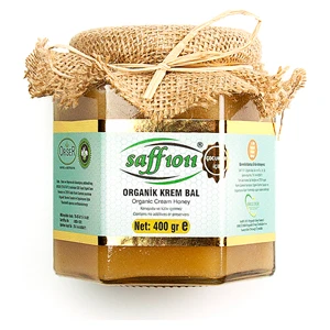 Saff 1011 Organik Krem Bal 400 Gr.