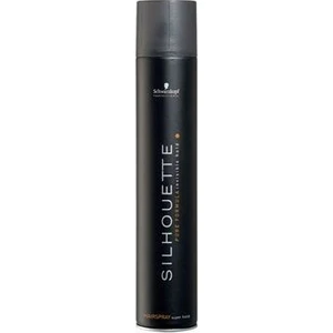Silhouette Saç Spreyi Siyah 500 Ml Gazlı