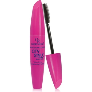 Golden Rose City Style Mascara- Yoğun Siyah Hacim Ve Uzunluk Veren Rimel