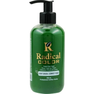 Radical Color Su Bazlı Saç Boyası Zümrüt Yeşili 250 Ml