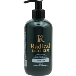 Radical Color Su Bazlı Saç Boyası Yeşil 250 Ml