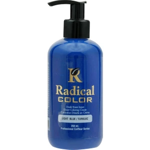 Radical Color Su Bazlı Saç Boyası Turkuaz 250 Ml