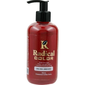Radical Color Su Bazlı Saç Boyası Biber Kızılı 250 Ml