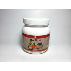 Radical Manikür Pedikür Tozu  Strawberry  1000 Ml