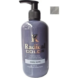 Radical Color Su Bazlı Saç Boyası Gümüş Silver  250 Ml