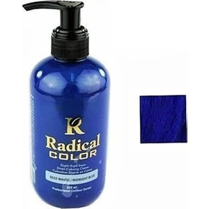 Radical Color Su Bazlı Saç Boyası Gece Mavisi  250 Ml