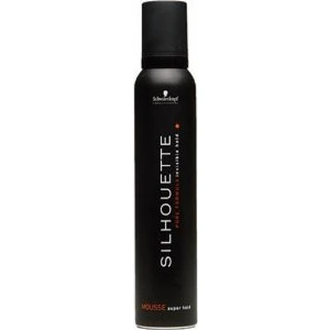 Silhouette Saç Köpüğü Mausse Super Hold 200 Ml