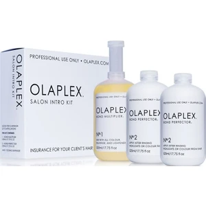 Olaplex Salon İntro Kit / No.1 + No.2 / 525 Ml - Bakım Seti