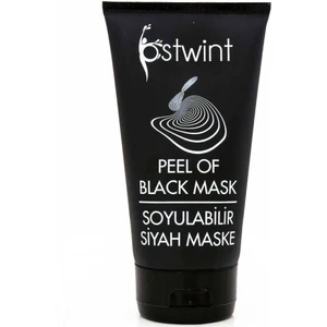 Ostwint Peel Of Black Mask Soyulabilir Siyah Maske 150 Ml