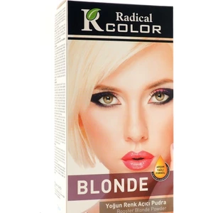 Radical Color Blonde Yoğun Renk Açıcı Argan Yağlı Formül