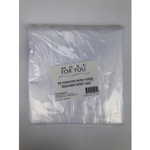 More For You Tek Kullanımlık Berber Önlüğü 50 Li More For You Kesim Penuarı