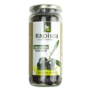 Organik Siyah Zeytin 310 Gr.
