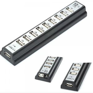 HD113 Çoğaltıcı 10 Port 2.0 USB Girişli USB Hub