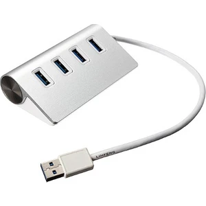 PL5713 USB 3.0 Alüminyum 4 Port Hub
