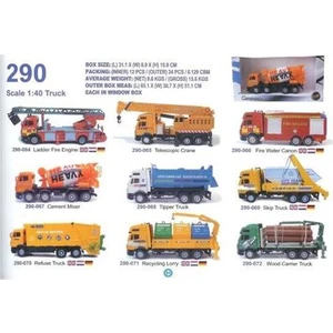 290 1:40 9 Model Kamyon
