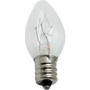 10W Parfüm Ampul Şeffaf E12