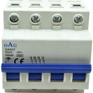 4X40A Nötr Kesmeli C/3Ka Grup W Otomat