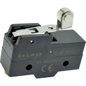 Xz-15Gw22-B Kısa Palet Metal Makaralı 1No+1Nc Mikro Swıtch