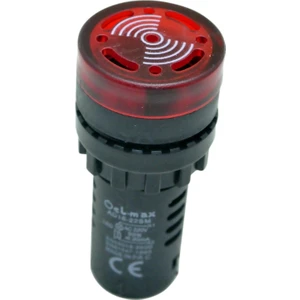 Ad22-22Dsr Sinyal Lambası (Led'Li Buzzer) Q22Mm 220V (Kırmızı)