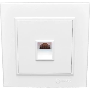 Karea Nümeris Telefon Prizi (Beyaz)