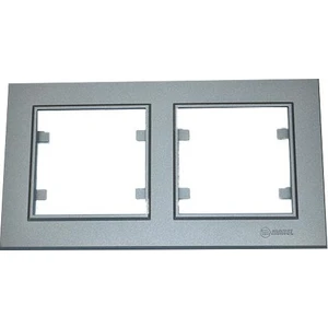 Karea İkili Çerçeve (Füme)