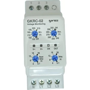 Gkrc-02 Gerilim Koruma Rölesi