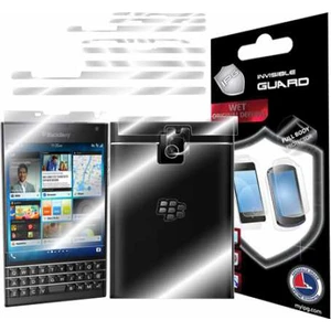 Blackberry Passport Görünmez Tam Kaplama (Ekran ve Arka Koruma)