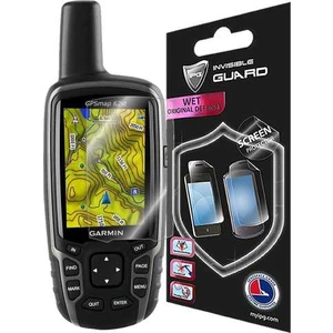 Garmin GPSMAP 62 Görünmez Ekran Koruyucu (2 Adet)